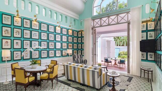 Three Bedroom Villa Garden View 