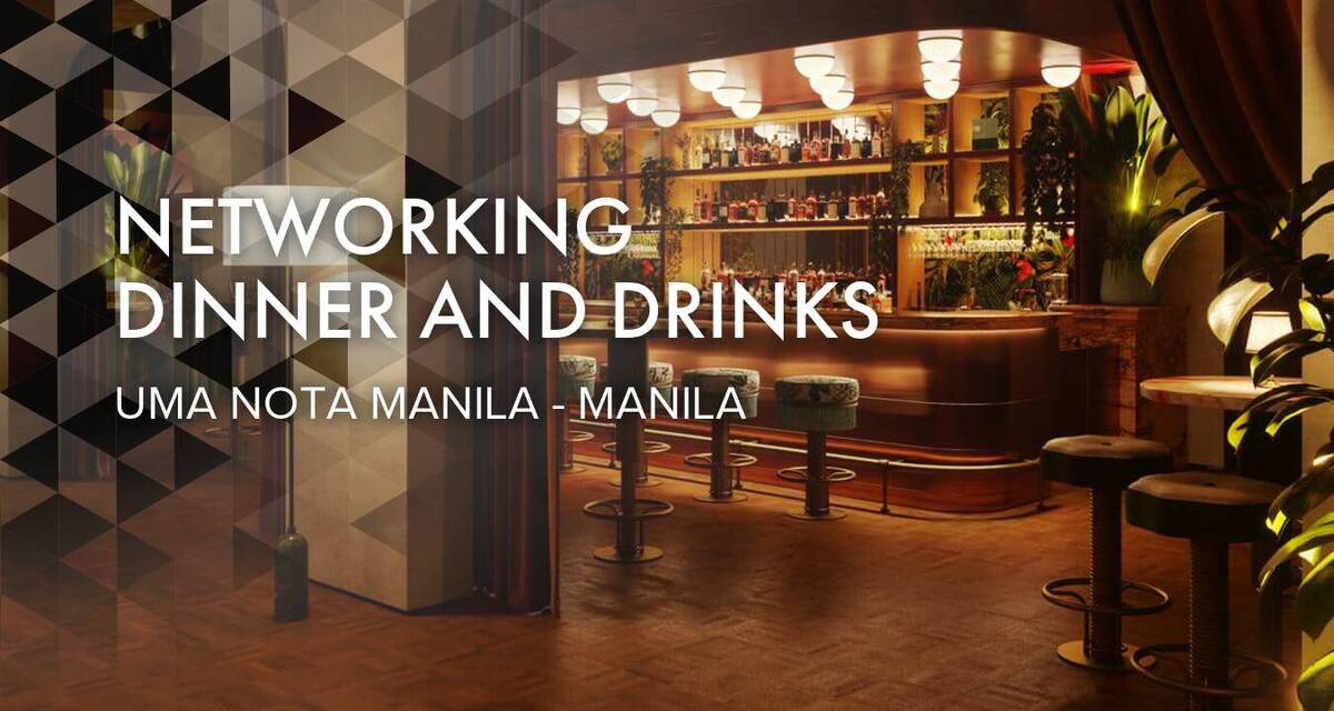 Networking at Uma Nota Manila 