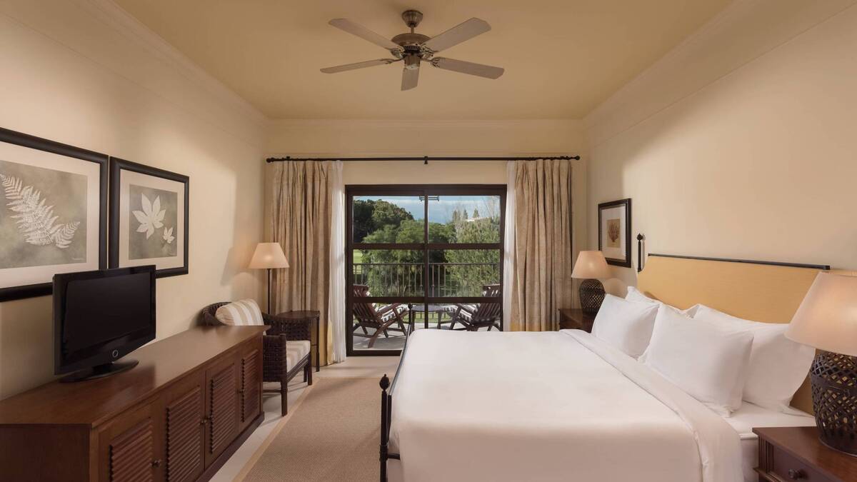 Two Bedroom Residence Garden Access 