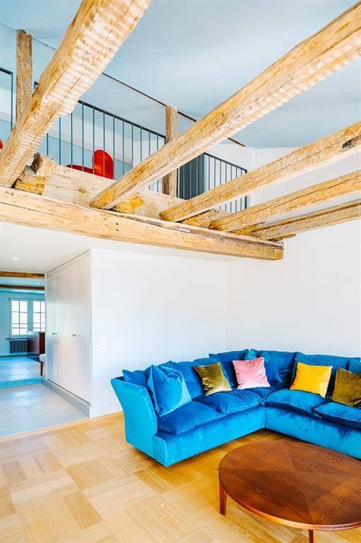 Penthouse Maisonette Apartment - Three Bedrooms