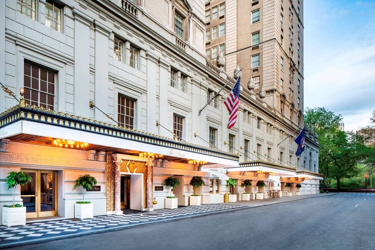 The Pierre, a Taj Hotel, New York