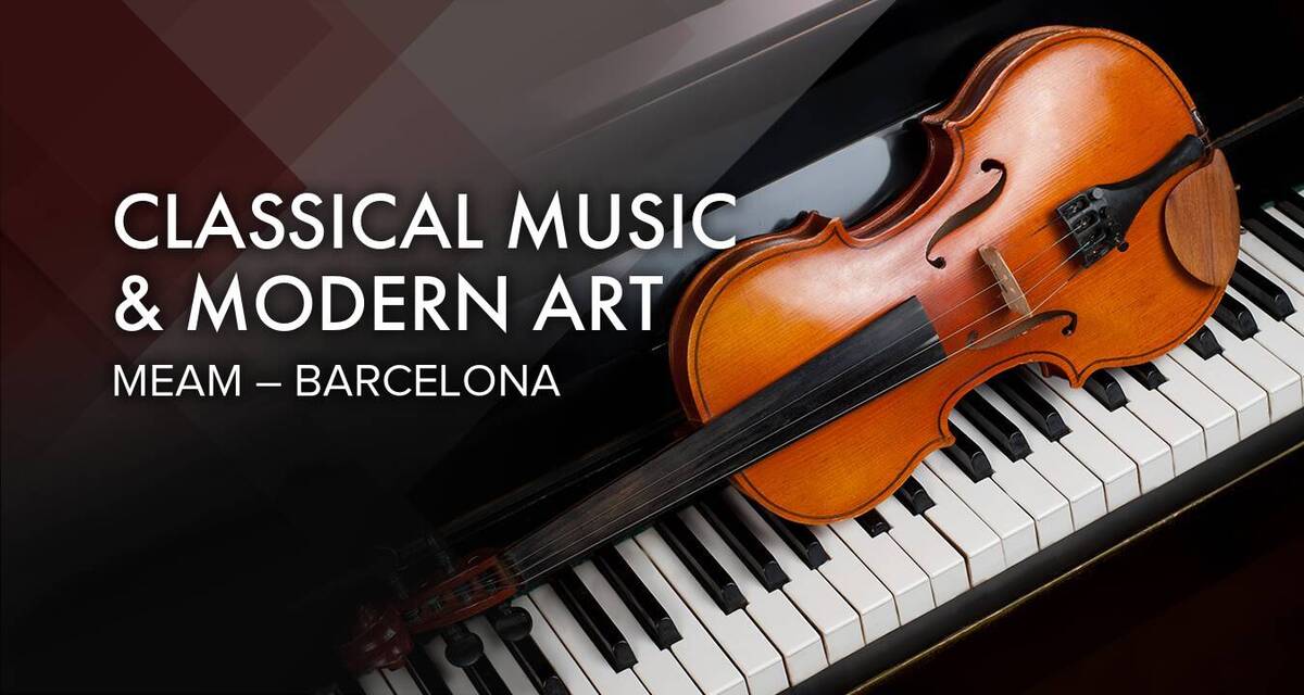 Classical Music & Modern Art at MEAM