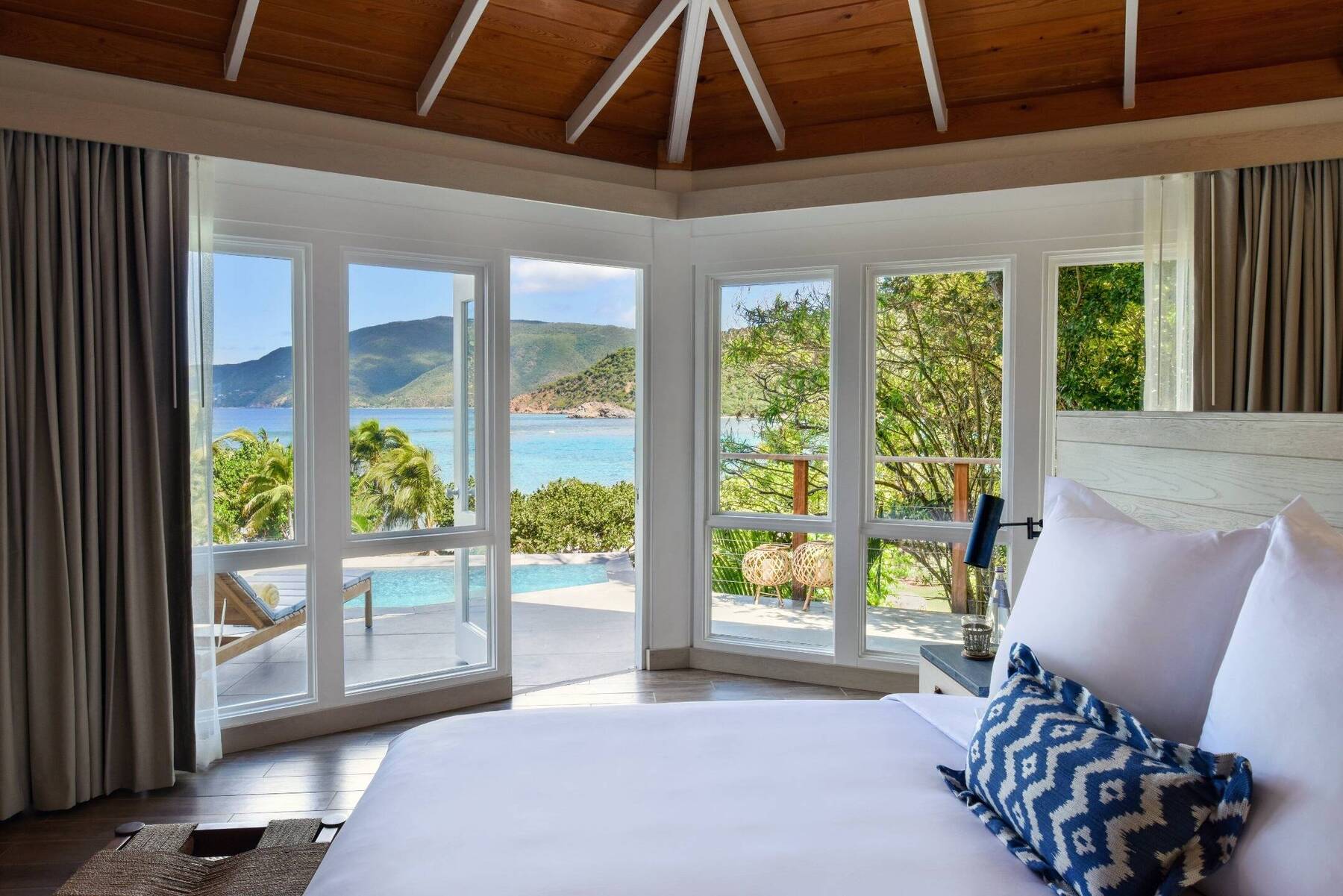 Grand One Bedroom Pool Suite