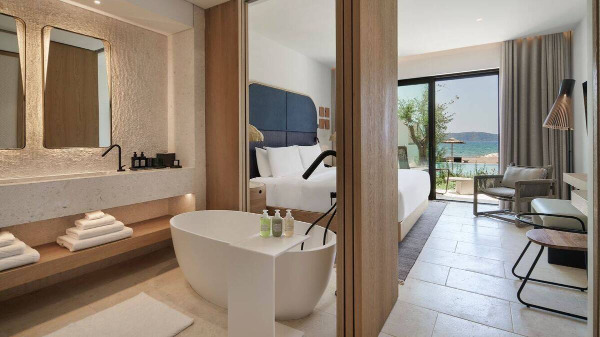 WOW Agora Beachfront Suite Two Bedroom