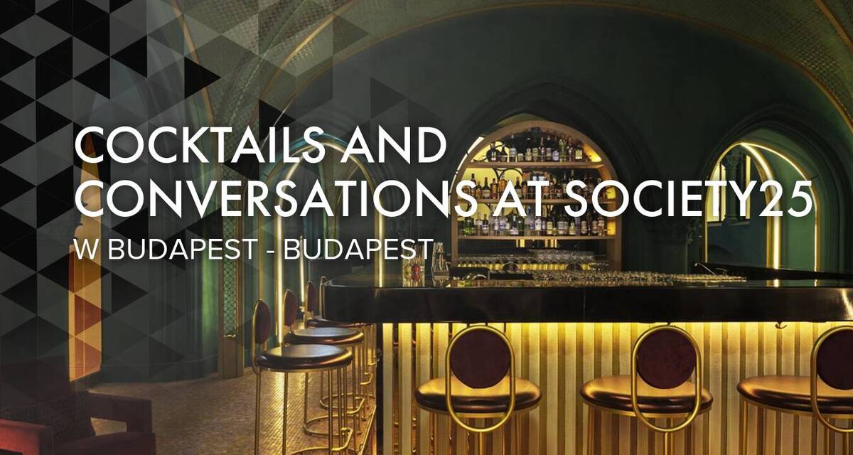 Cocktails and Conversations at Society25 