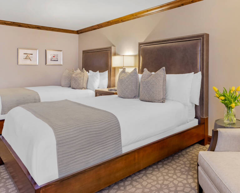 Luxury Interior Room - Two Queens