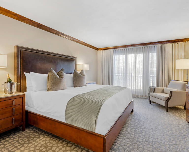 Executive Two-Bedroom Suite