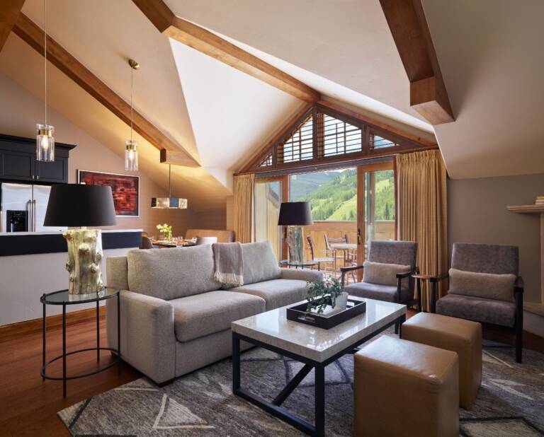 Three-Bedroom Residential Suite