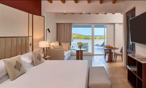 King Junior Suite With Private Garden