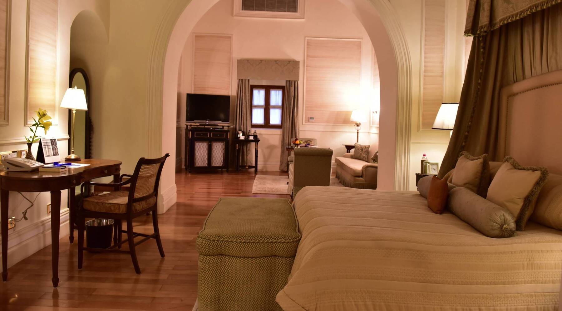 Royal Suite Garden View