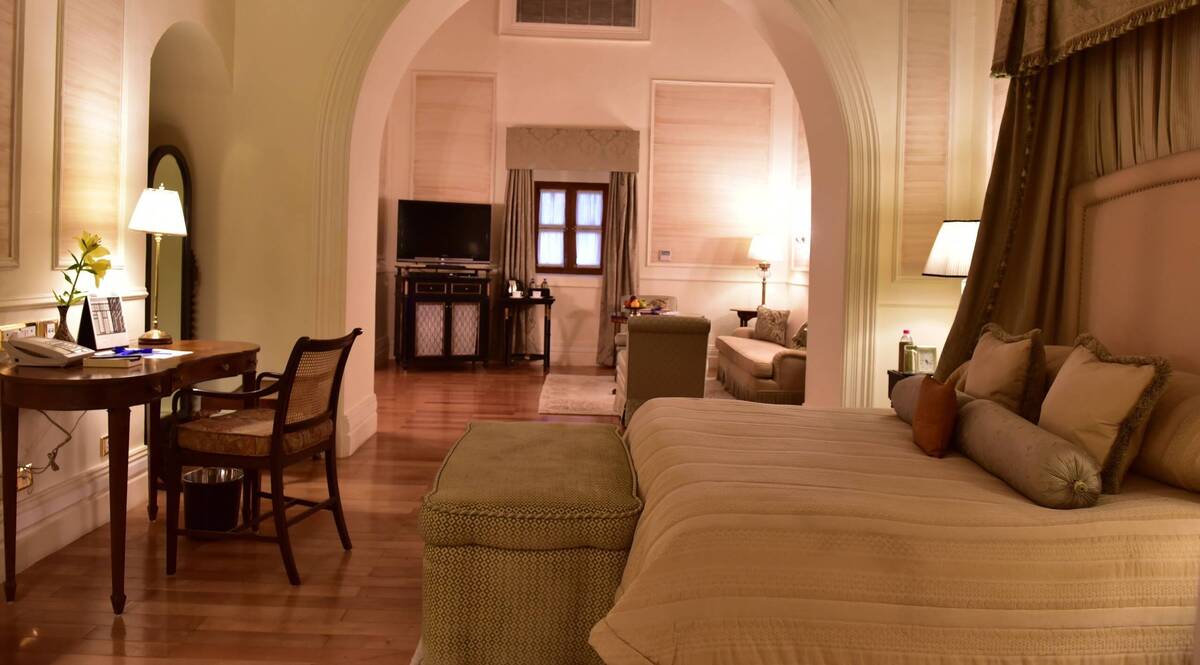 Royal Suite Garden View