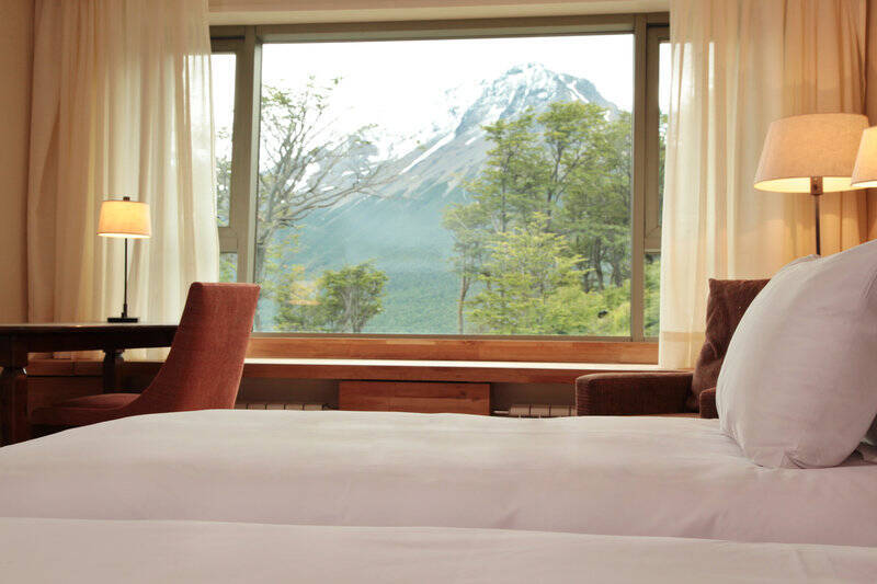 Double Superior room valley view Twin Beds