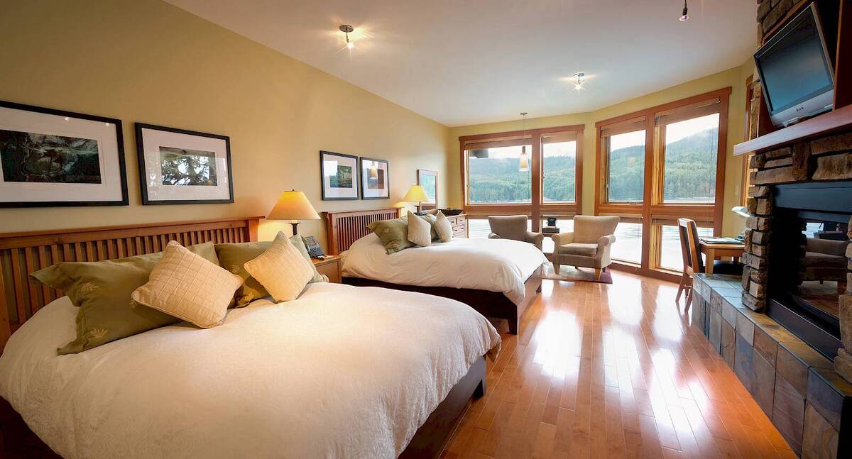 Yuculta Lower Suite
