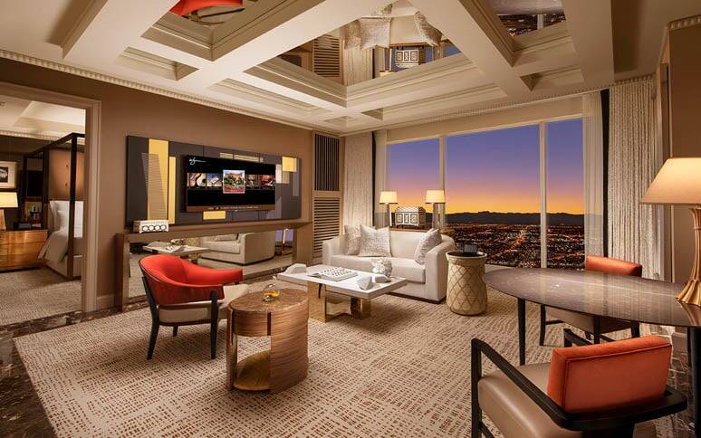 Wynn Tower Suite Parlor