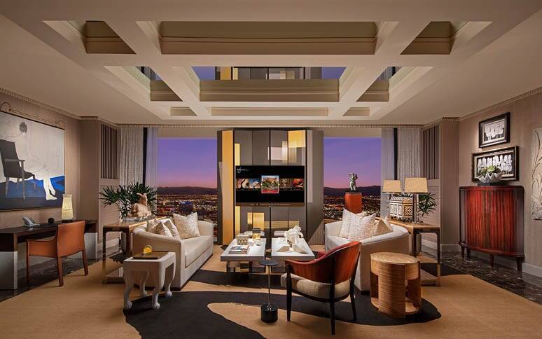 Wynn Tower Suite Salon