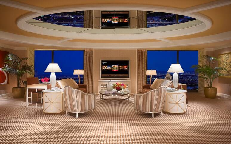 Encore Tower Suite Salon