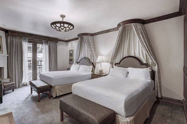 Superior Hotel Room Two Queen