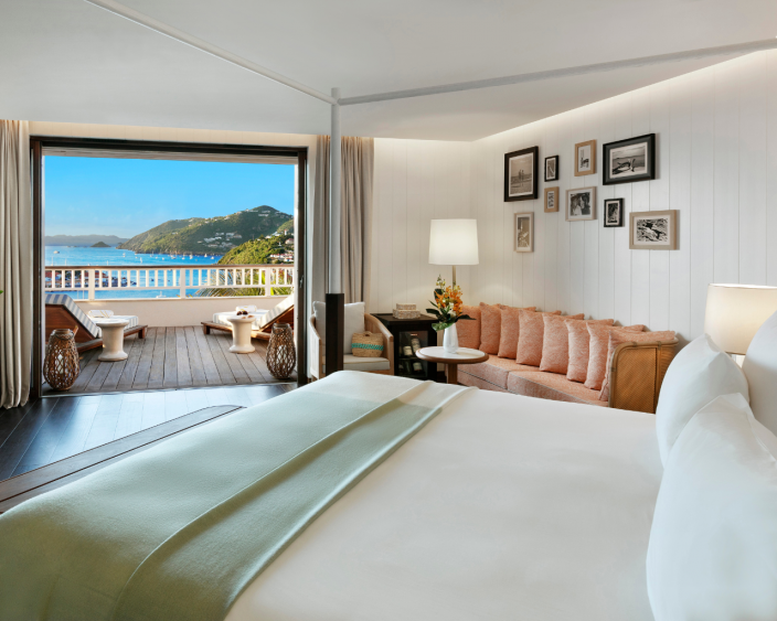 Junior Suite terrace & sea view