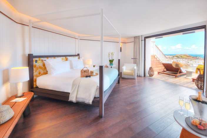 Suite Pain de Sucre infinity pool