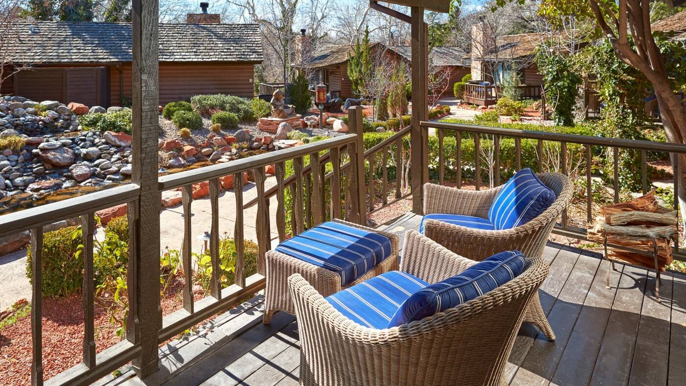 Two-Bedroom Garden Cottage