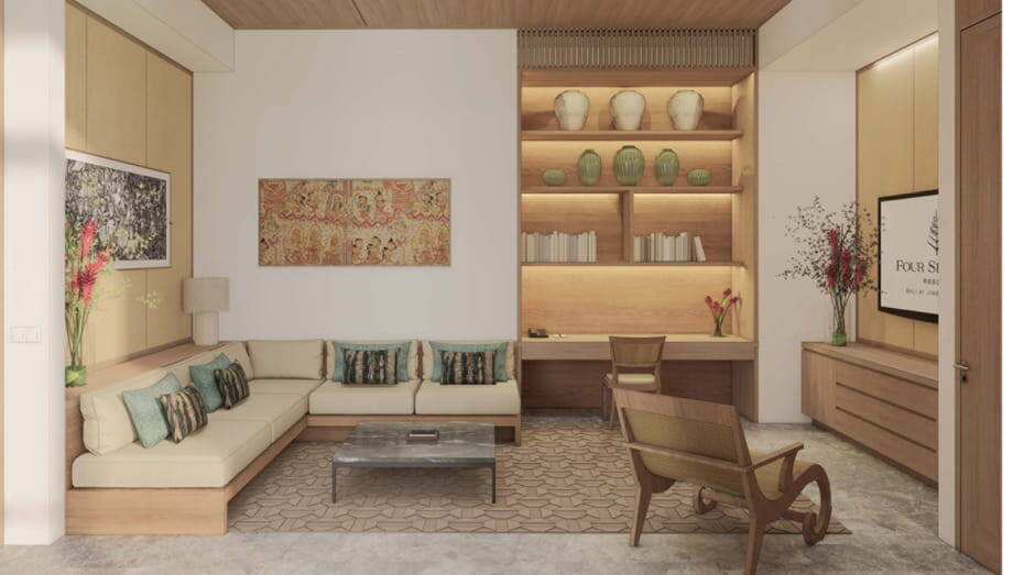 Four Bedroom Premier Residence