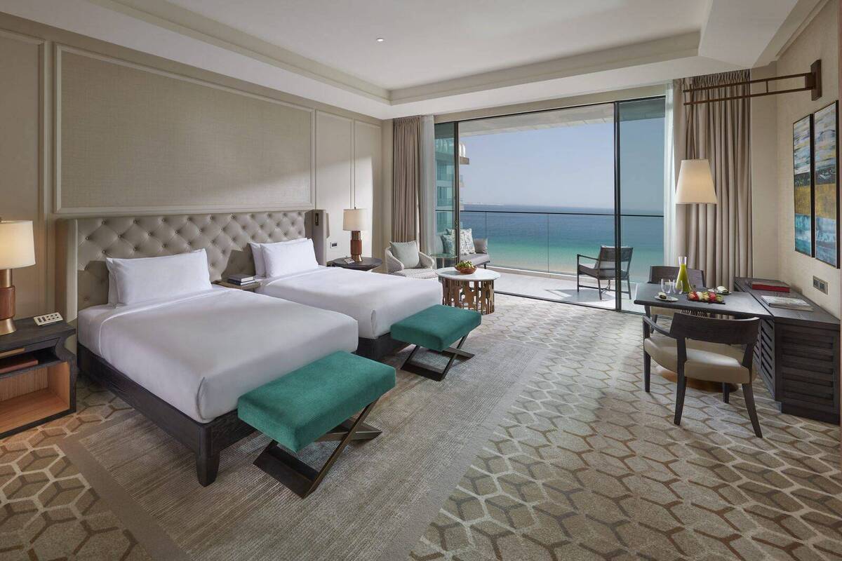 Two Bedroom Premier Sea View Suite