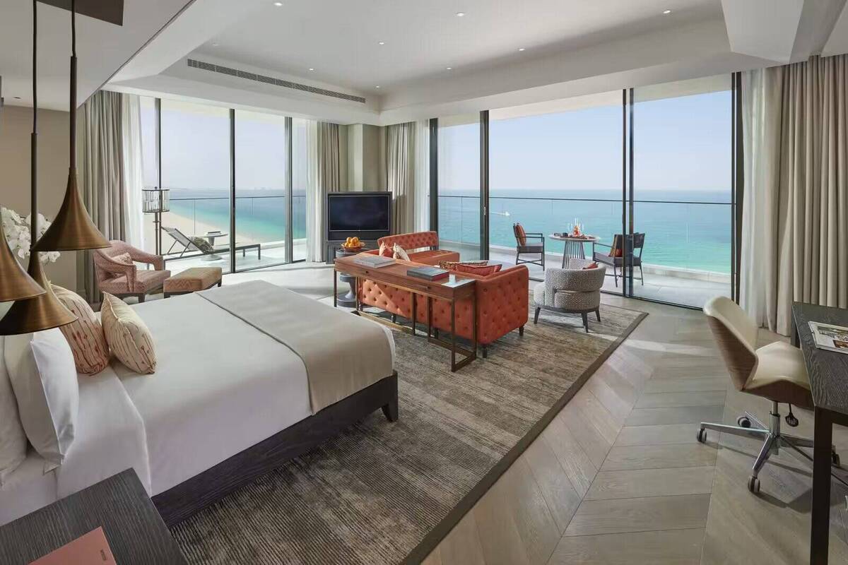 Four Bedroom Sea View Suite 