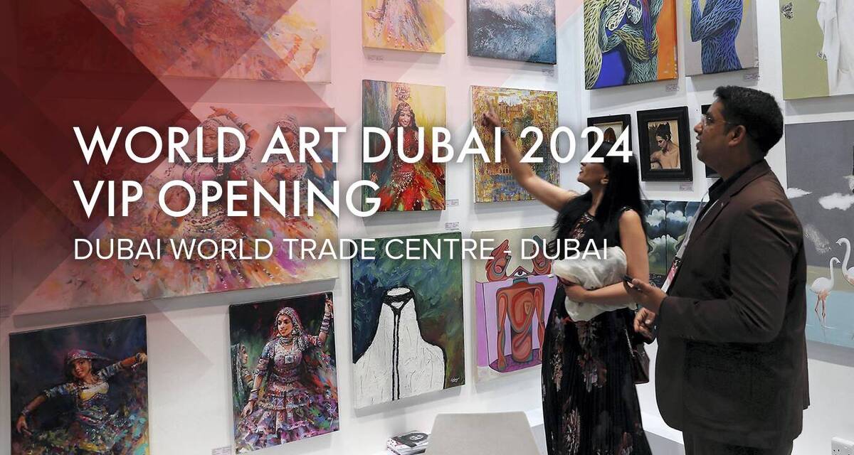 VIP Opening of World Art Dubai