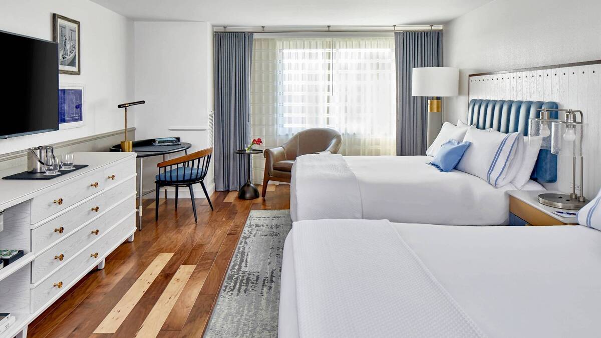 Guest Room Two Queen