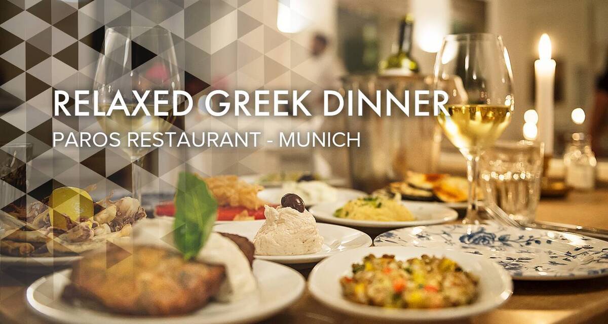 Relaxed Greek Dinner at Paros