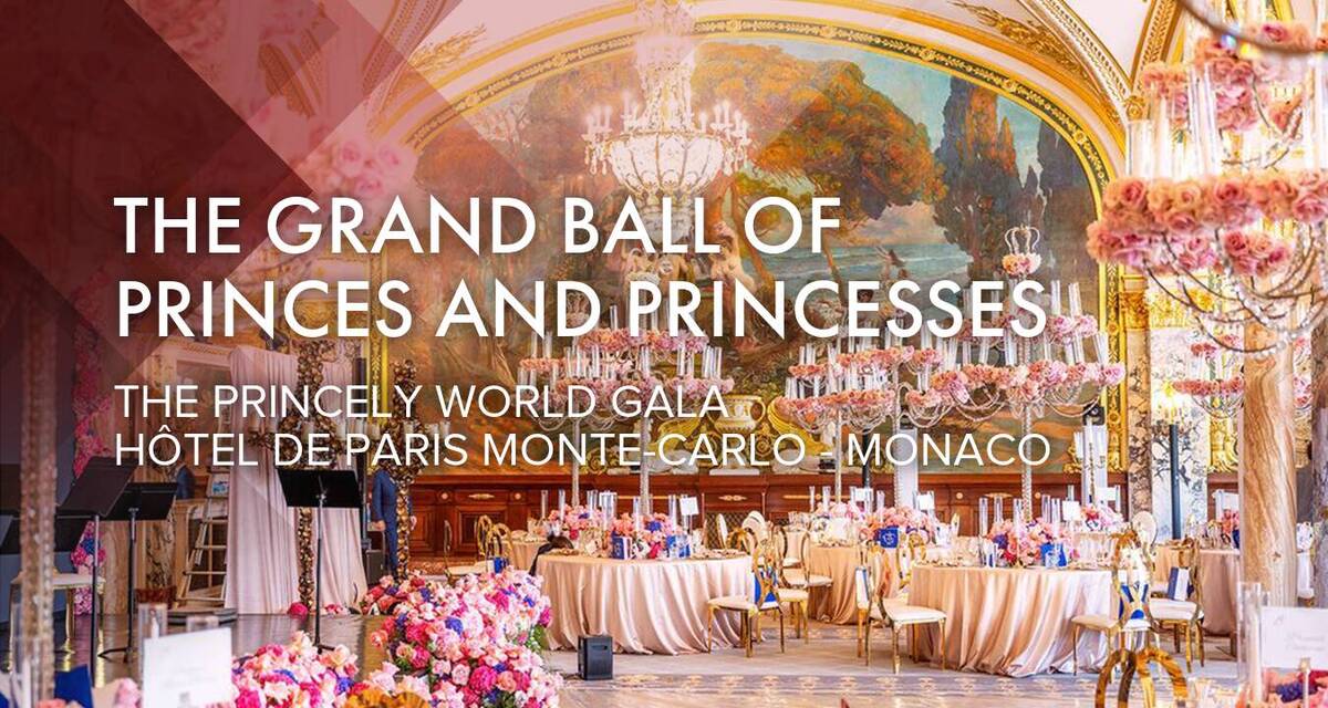 The Grand Ball of Princes and Princesses