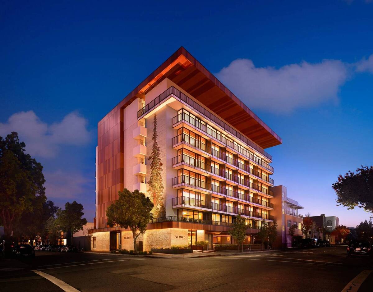 Nobu Hotel Palo Alto
