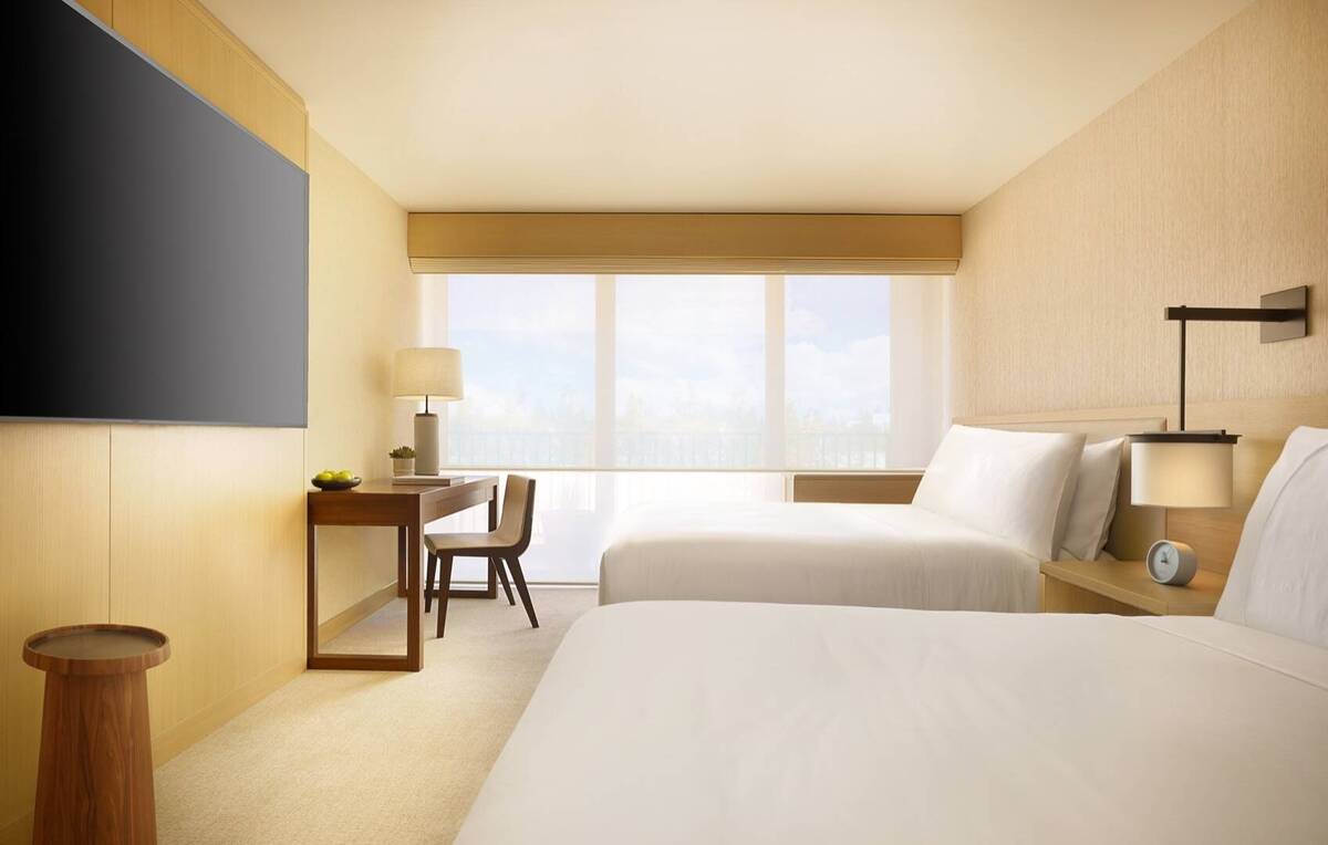 Deluxe Two Queen Room