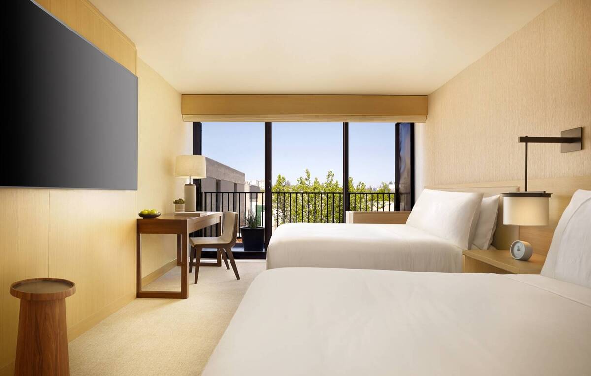 Premium Two Queen Accessible Room