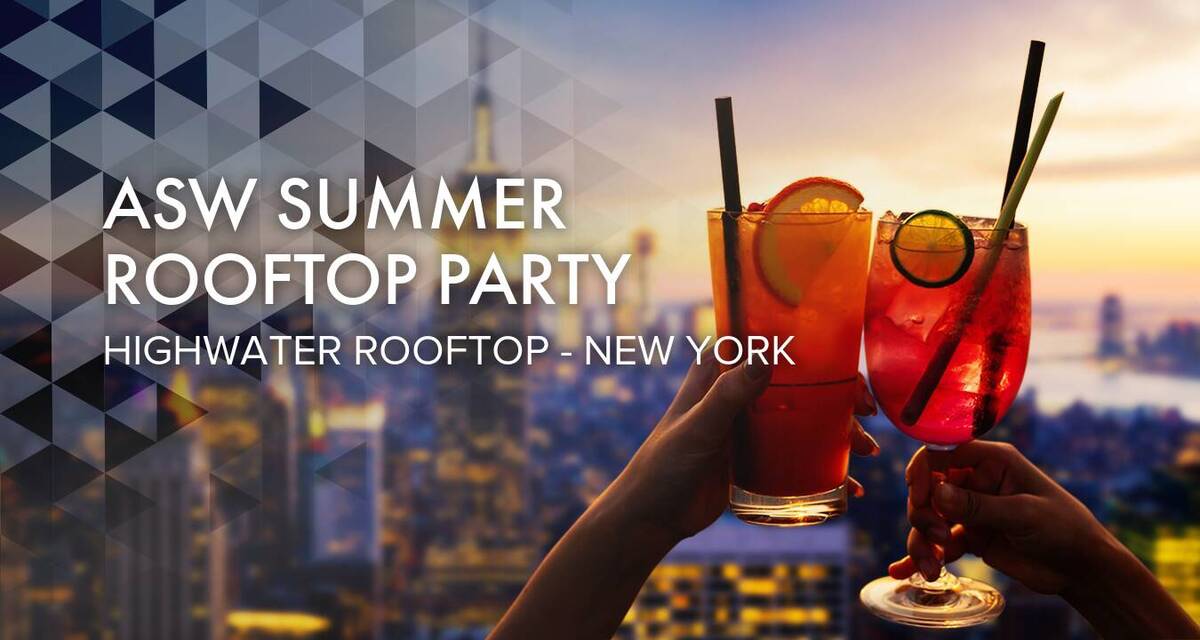 ASW Summer Rooftop Party