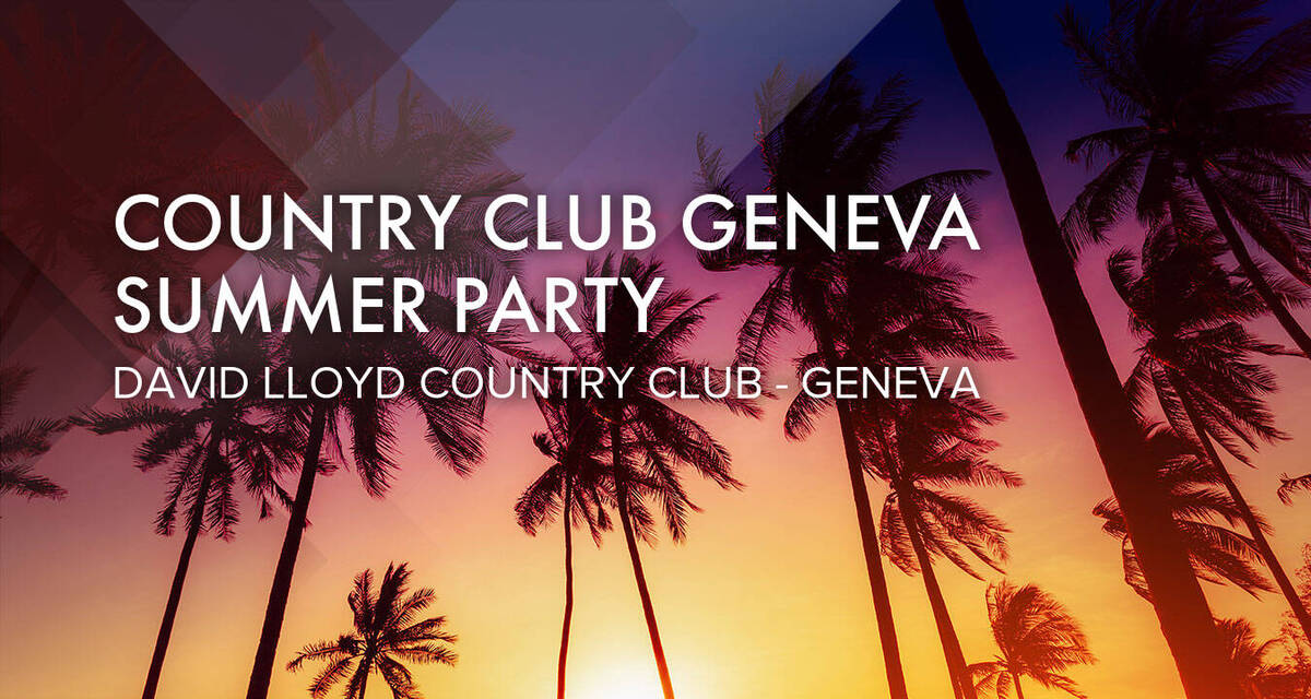 Summer Party at the Country Club Geneva