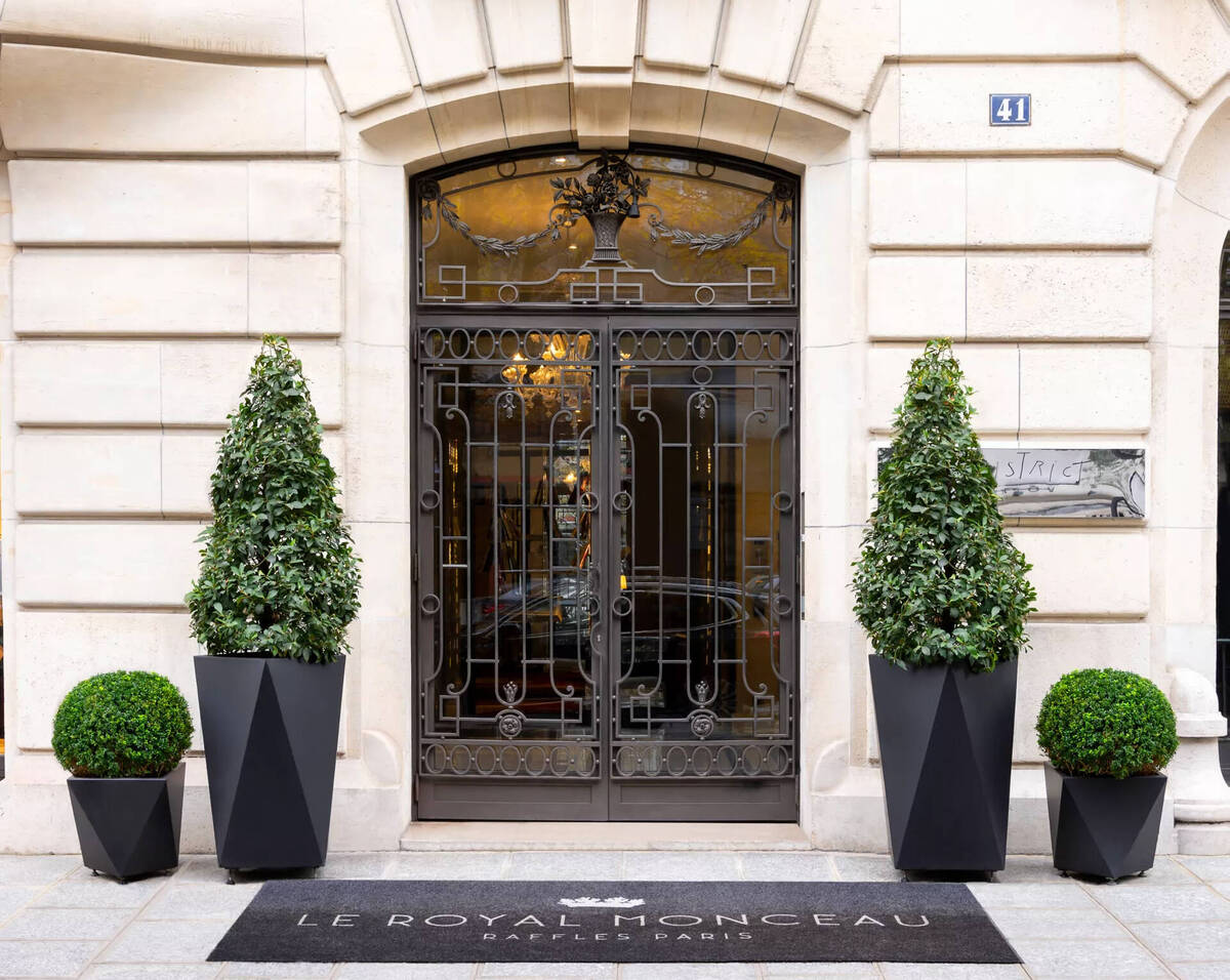 Le Royal Monceau – Raffles Paris