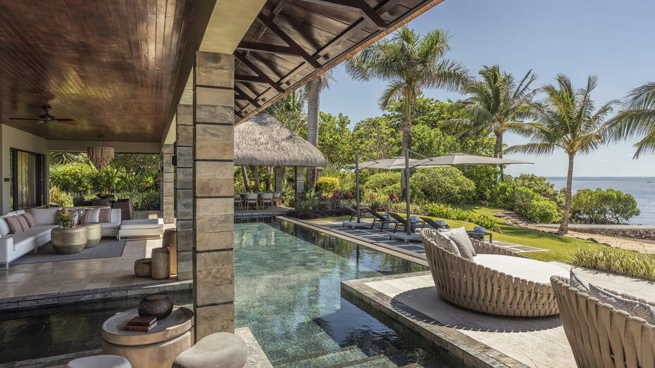 Five Bedroom Premium Ocean Front Private Retreat