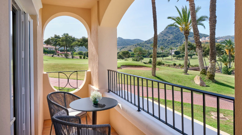King Bed Golf View Terrace With Grand Club Access