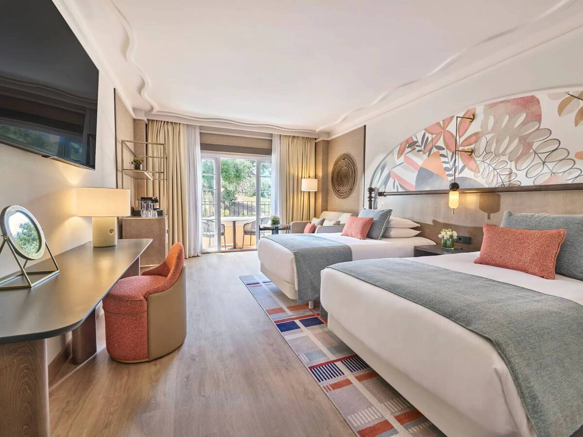 Two Twin Beds, Golf View, Grand Terrace With Grand Club Access