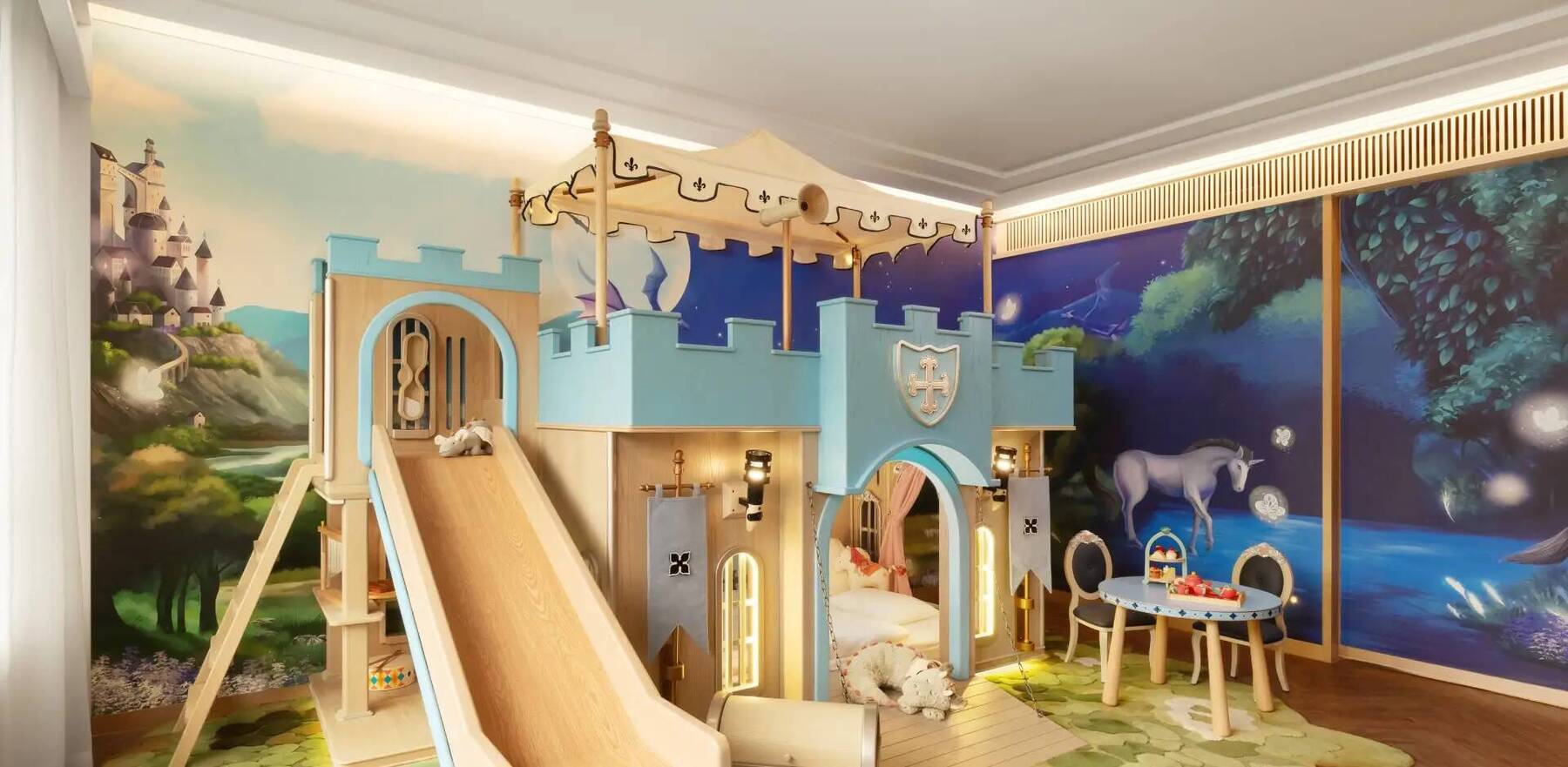 Enchanted Castle Themed Family Suite