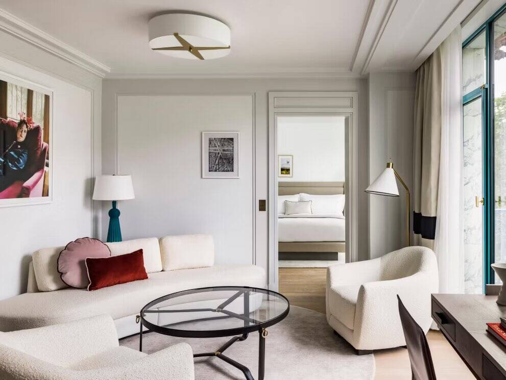One King Suite Collection Balcony