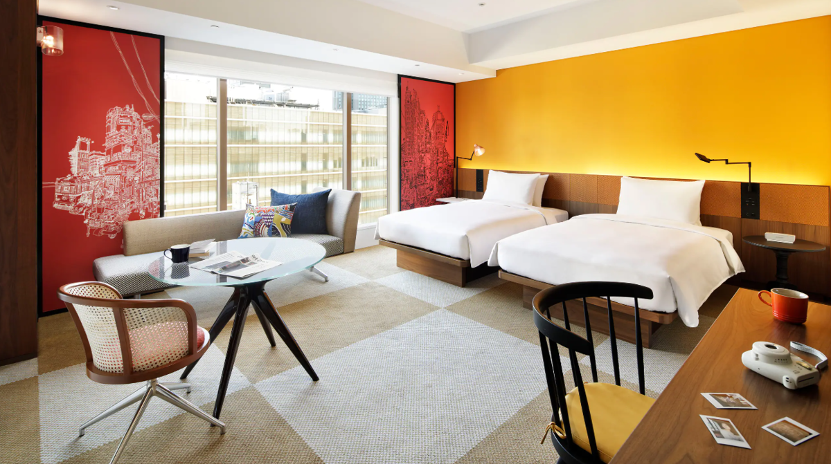 Two Twin Beds Deluxe