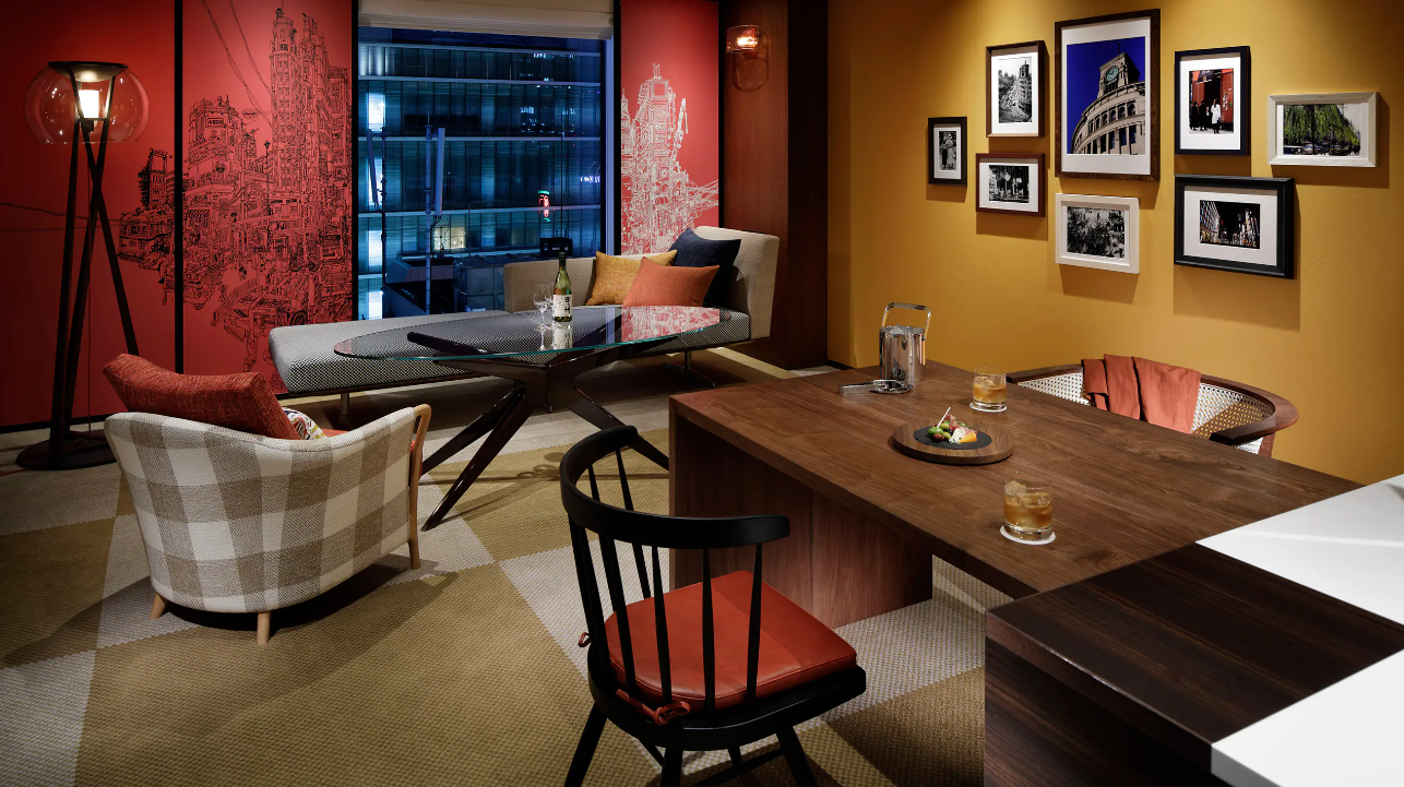 City View King Suite