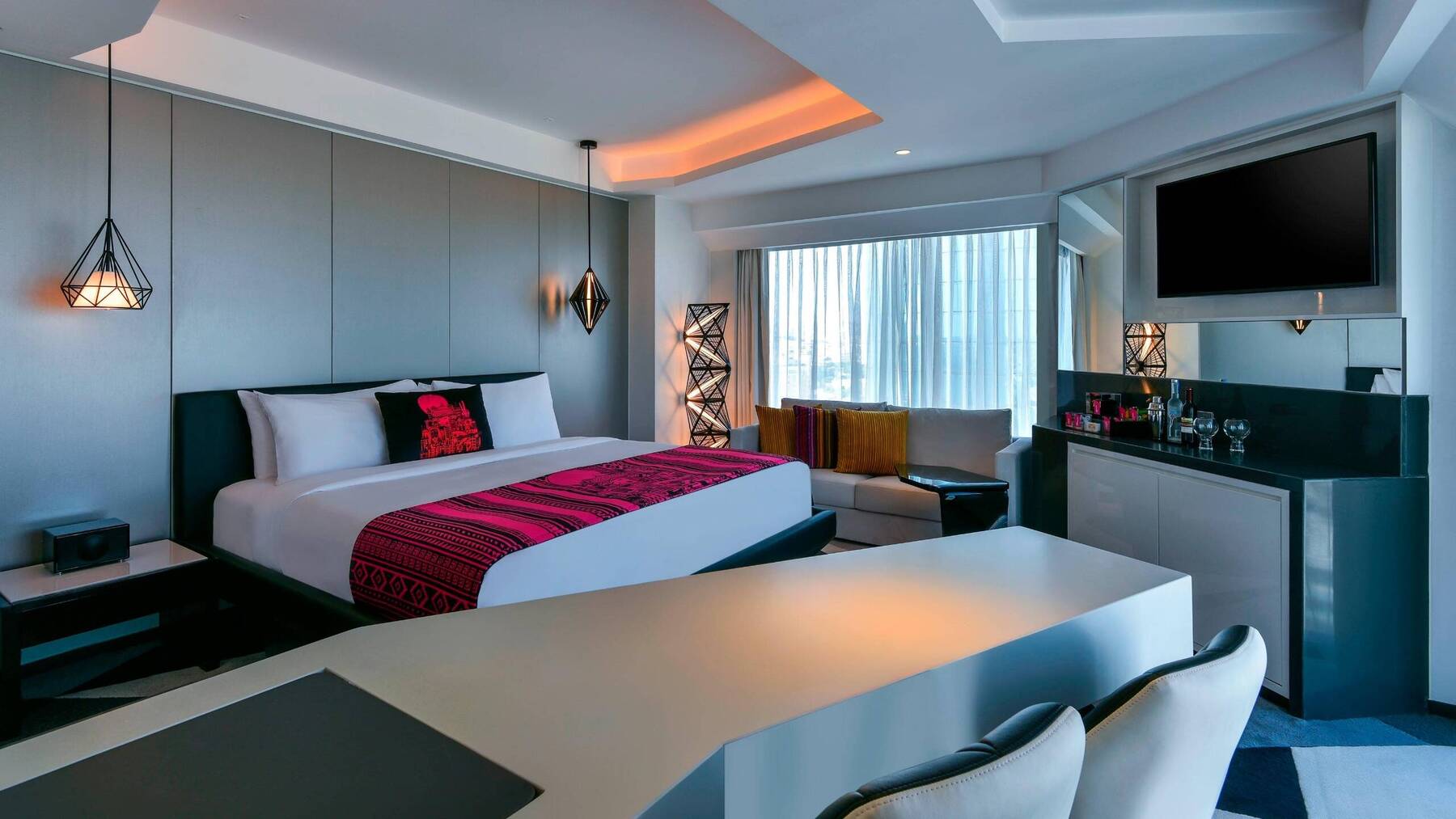 Marvelous Large Corner Room