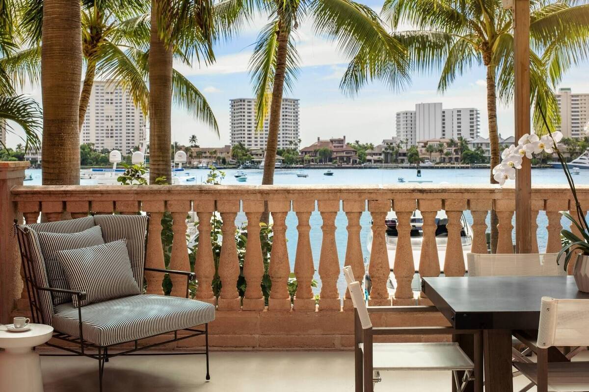 One Bedroom Balcony Suite