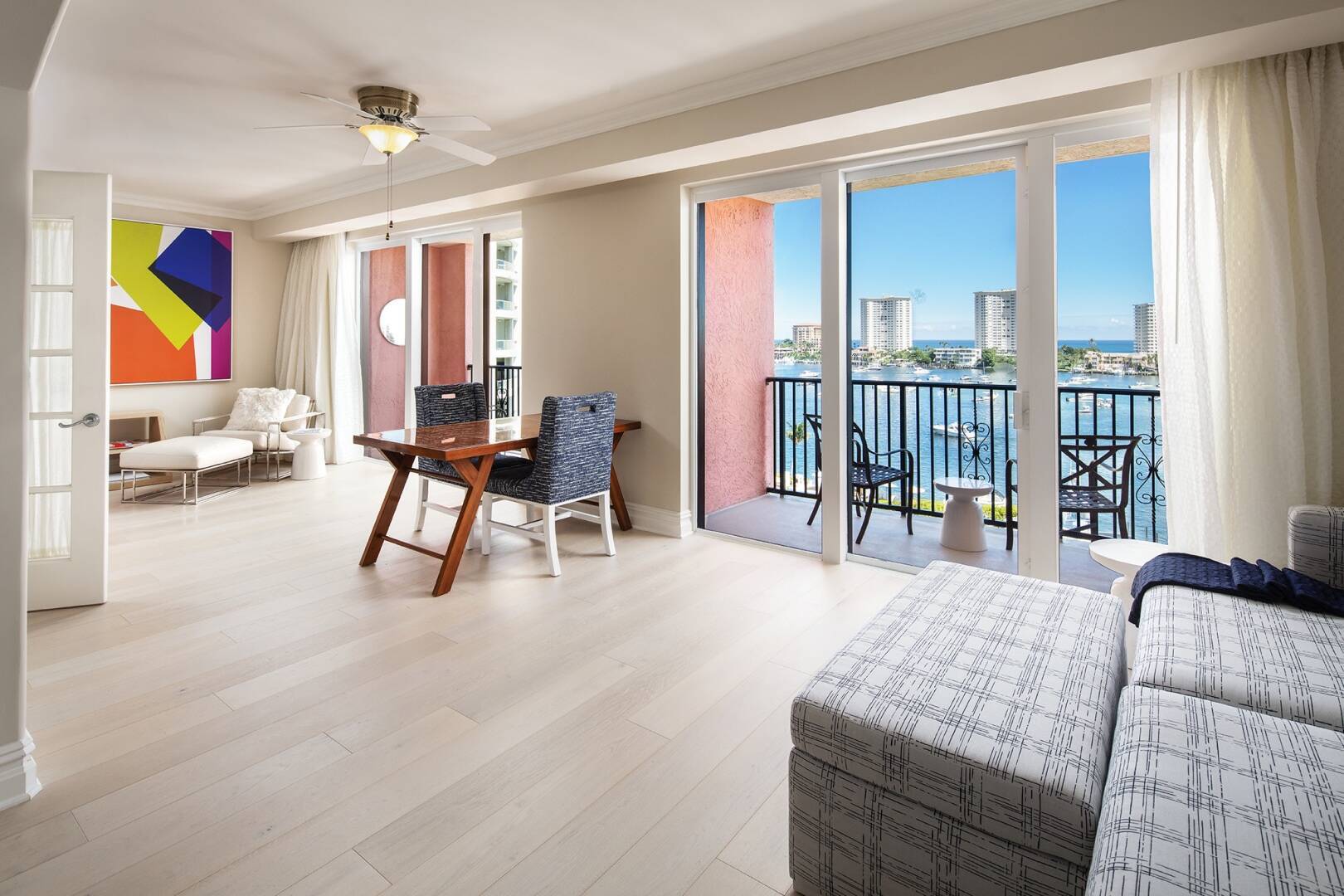 Ocean View One Bedroom Suite with Balcony