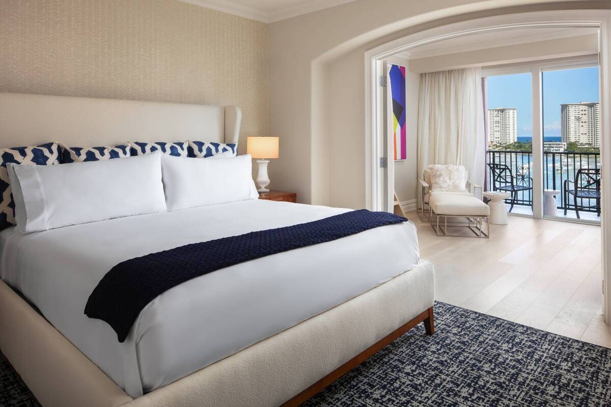 Ocean View One Bedroom Suite with Balcony