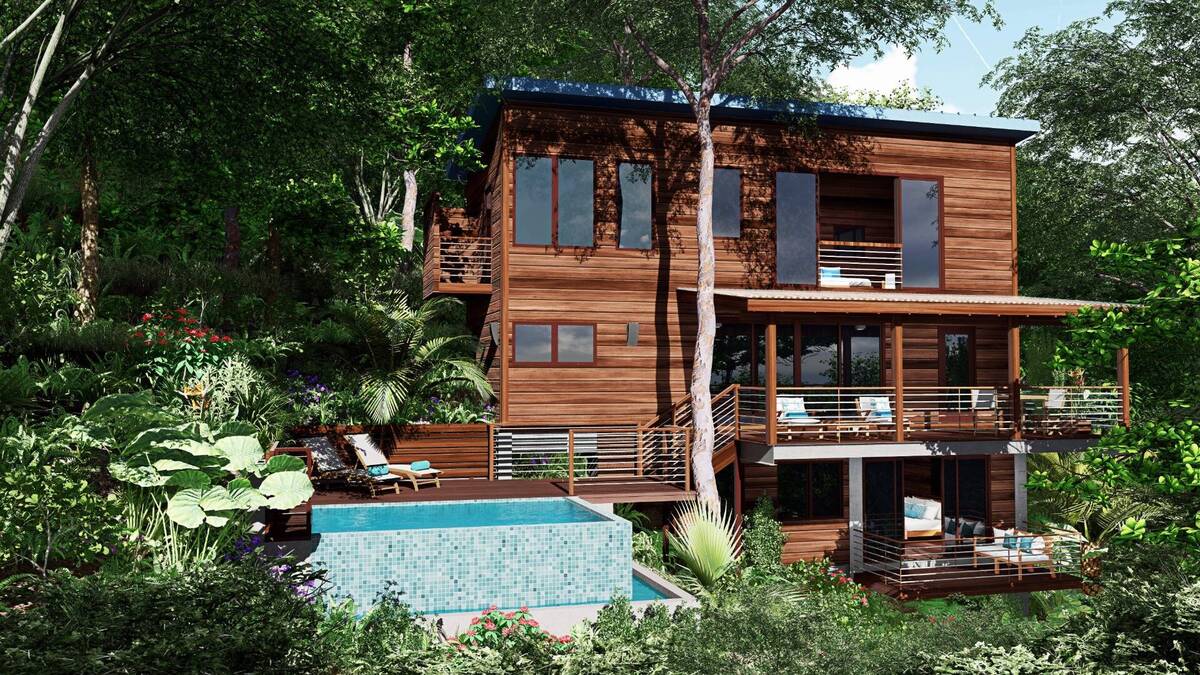 HILLSIDE TI-FEY TWO BEDROOM VILLA