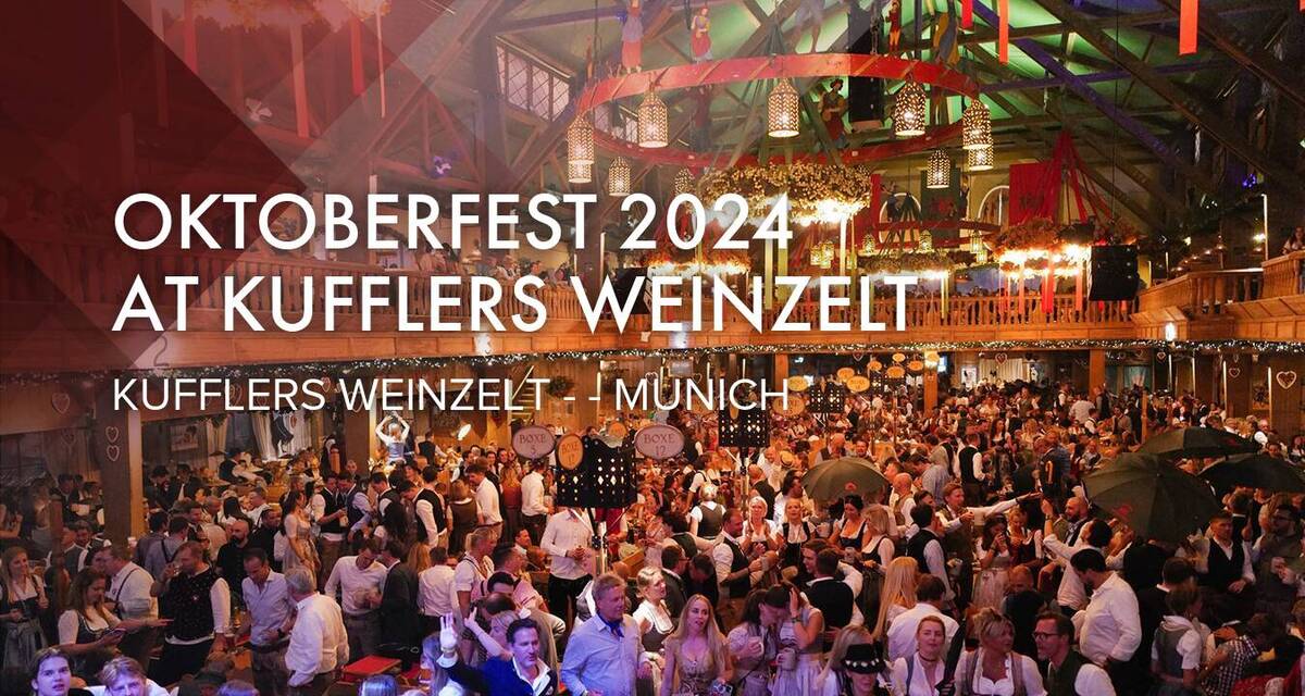 Oktoberfest at Kufflers Weinzelt 